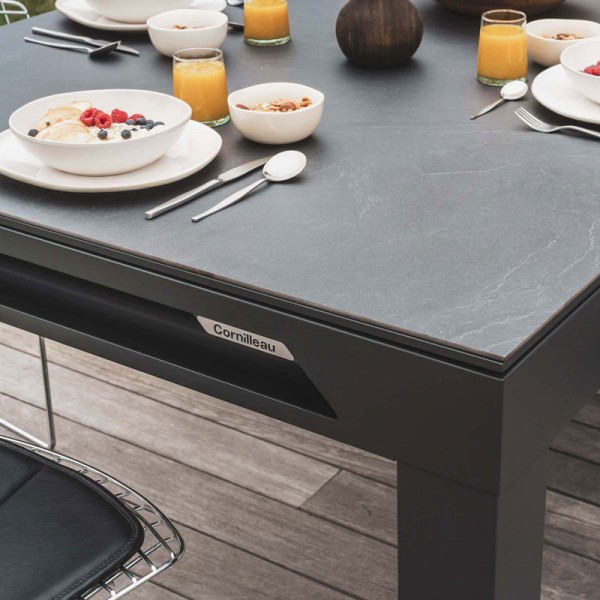 Biljard Classic temno sive barve