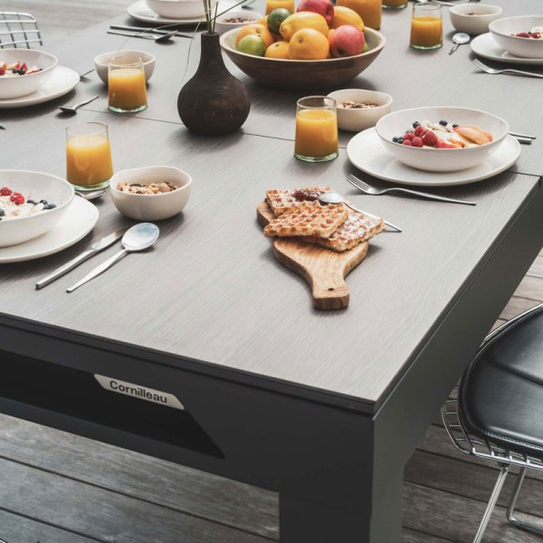 Biljard Classic temno sive barve