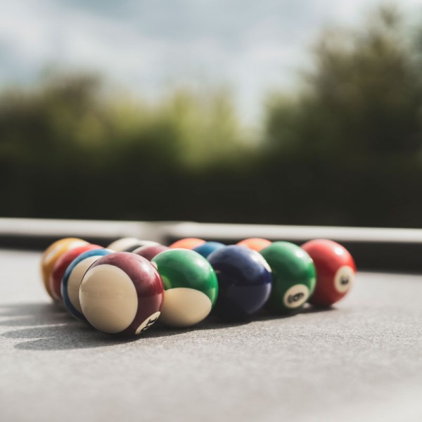 Biljard Classic bele barve