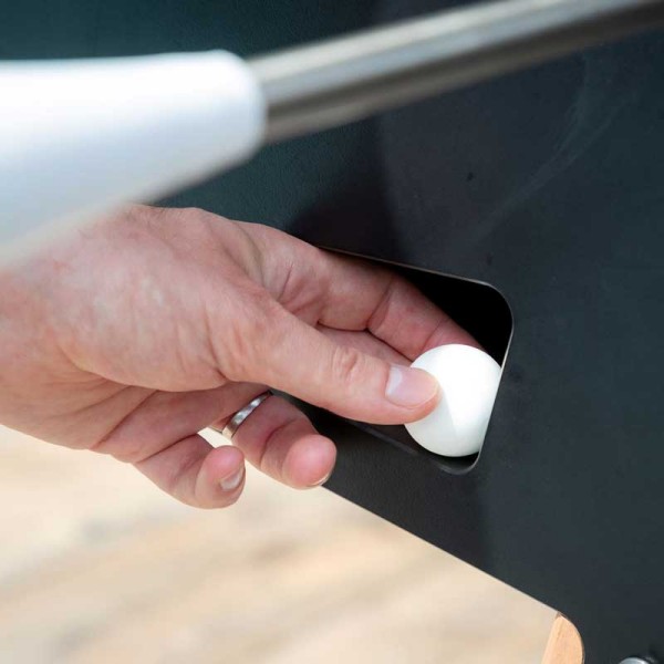 Ročni nogomet Cornilleau Play-Style Outdoor Black