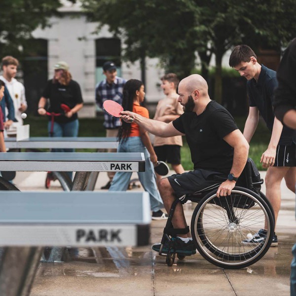Namizno teniška zunanja miza Cornilleau PRO Park - DOBAVA 4 do 6 tednov