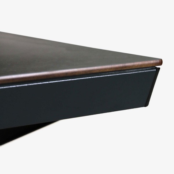 Namizno teniška zunanja miza Cornilleau Play-style Black Dark Stone - dobava 4 tedne