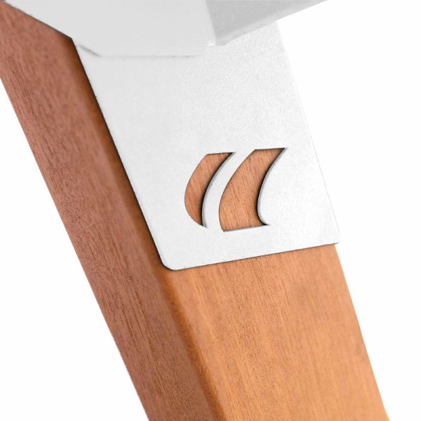 Namizno teniška zunanja miza Cornilleau Play-style White dark stone - dobava 4 tedne