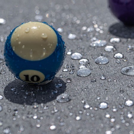 Biljard Hyphen bele barve z light grey podlogo