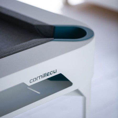 Biljard Hyphen bele barve z light grey podlogo