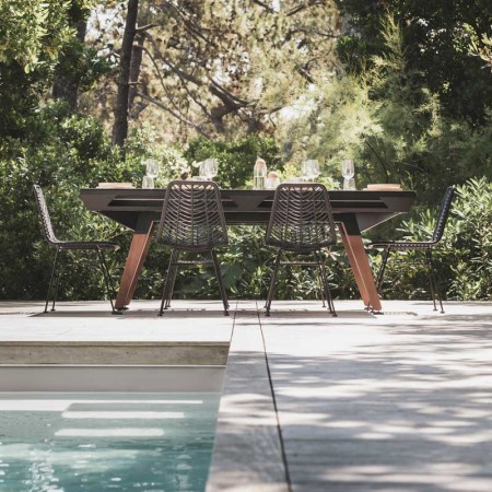 Biljard Cornilleau Origin Indoor in Outdoor – črn