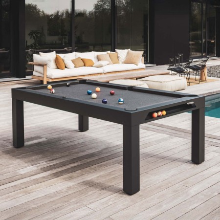 Biljard Classic temno sive barve