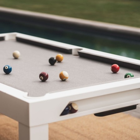 Biljard Classic bele barve