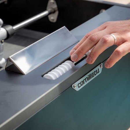 Ročni nogomet Cornilleau Play-Style Outdoor Black