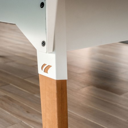 Namizno teniška zunanja miza Cornilleau Play-style White dark stone - dobava 4 tedne