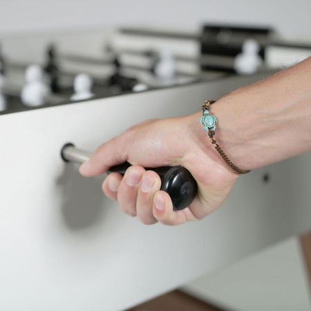 Ročni nogomet Cornilleau Play-Style Outdoor White