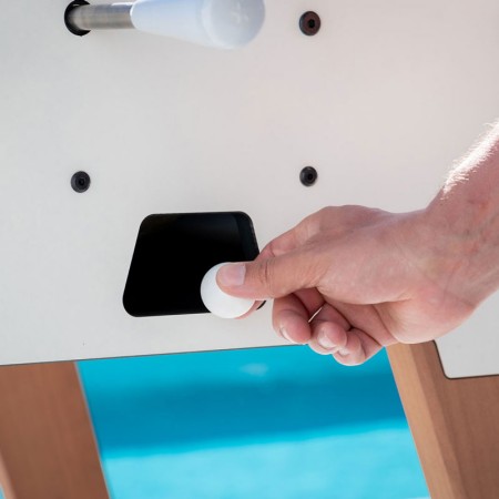 Ročni nogomet Duo Cornilleau Play-Style Outdoor White