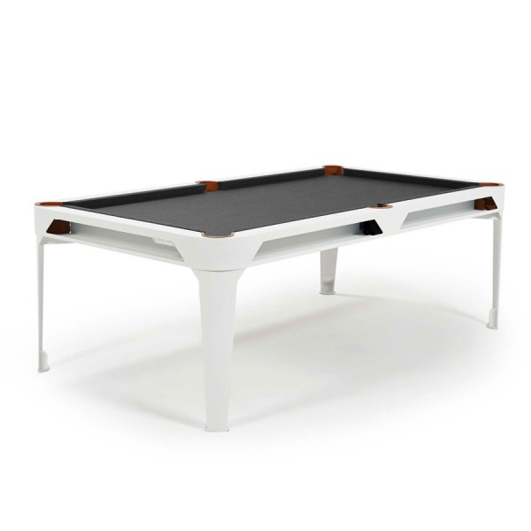 Biljard Hyphen bele barve z dark grey podlogo