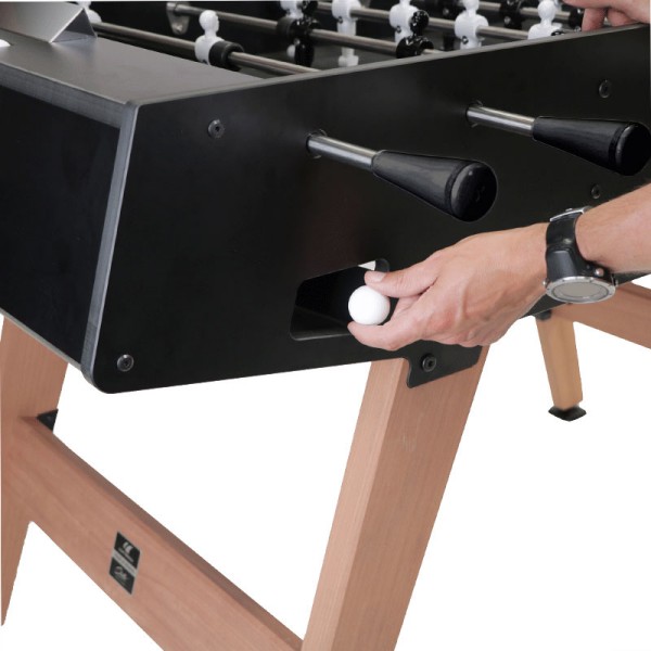 Ročni nogomet Cornilleau Play-Style Outdoor Black
