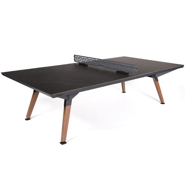 Namizno teniška zunanja miza Cornilleau Play-style Black Dark Stone - dobava 4 tedne