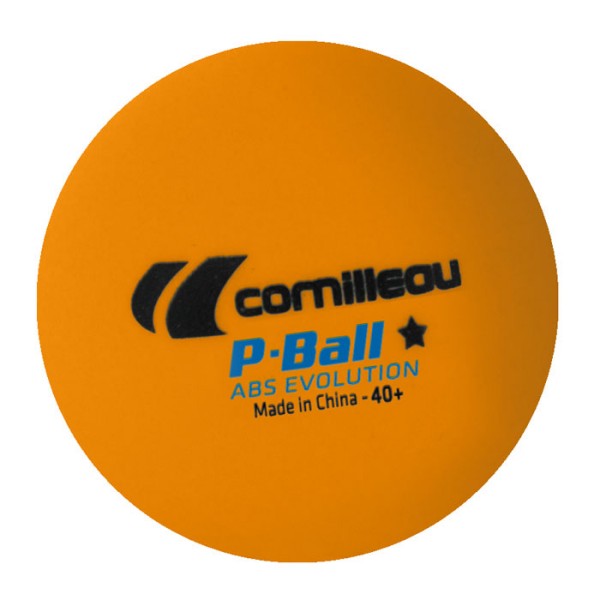 Plastične žogice Cornilleau P-BALL ABS Evolution x72 