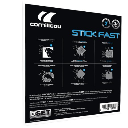 Cornilleau Stick fast 2' samolepljivi foliji