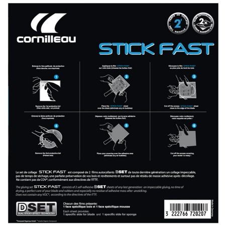 Cornilleau Stick fast 2