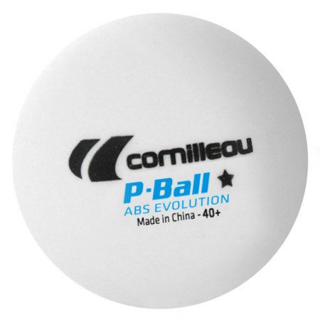 Plastične žogice Cornilleau P-BALL ABS Evolution x72 