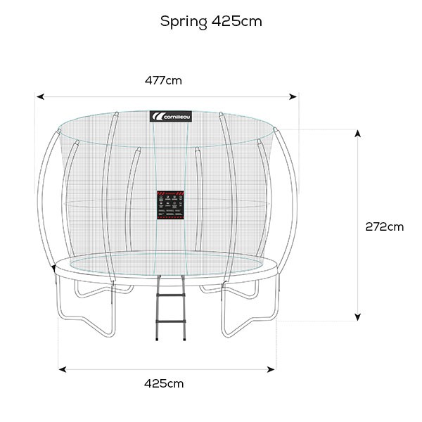 Cornilleau trampolin Spring 425