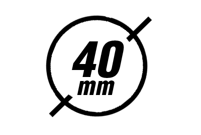 40mm